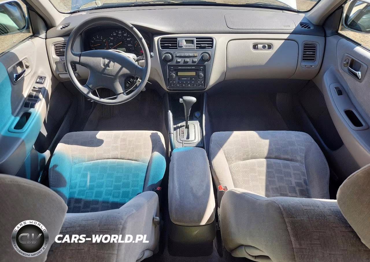2001 Honda Accord Ex VIN:JHMCG66881C010086 - 8