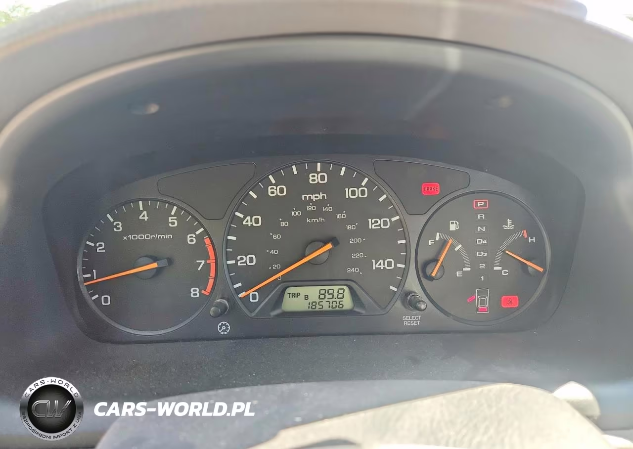 2001 Honda Accord Ex VIN:JHMCG66881C010086 - 9