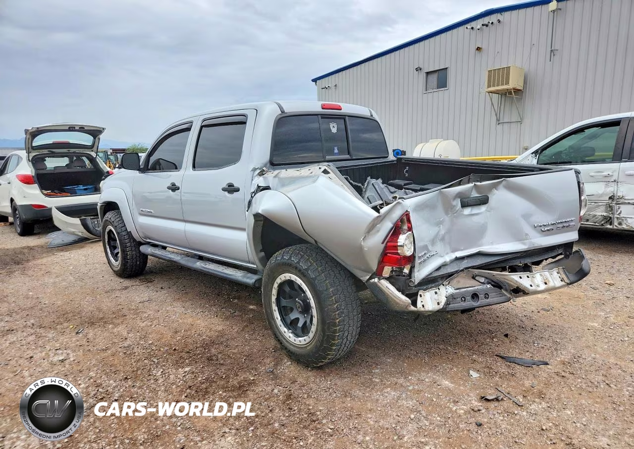 2013 Toyota Tacoma VIN:3TMJU4GN1DM141891 - 2