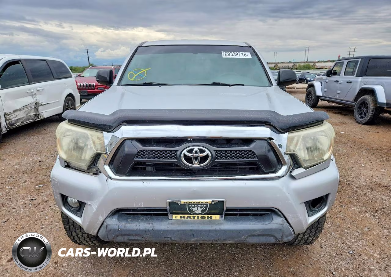 2013 Toyota Tacoma VIN:3TMJU4GN1DM141891 - 5