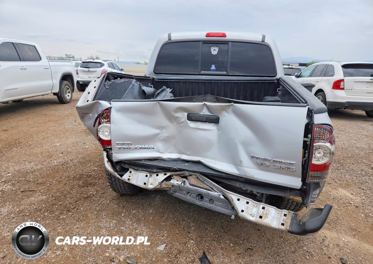 2013 Toyota Tacoma VIN:3TMJU4GN1DM141891 - 6