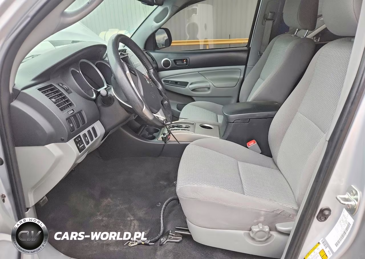 2013 Toyota Tacoma VIN:3TMJU4GN1DM141891 - 7