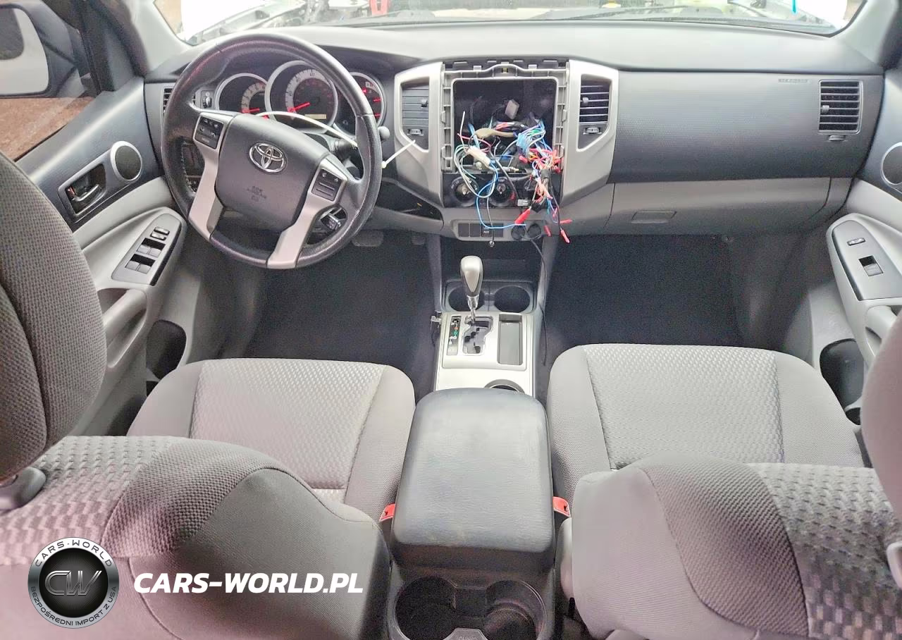 2013 Toyota Tacoma VIN:3TMJU4GN1DM141891 - 8