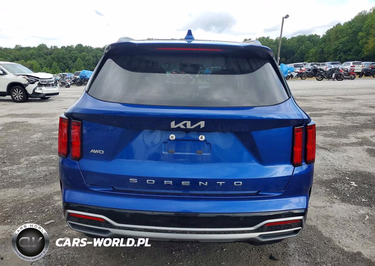 2022 Kia Sorento Sx VIN:5XYRKDLFXNG115439 - 6