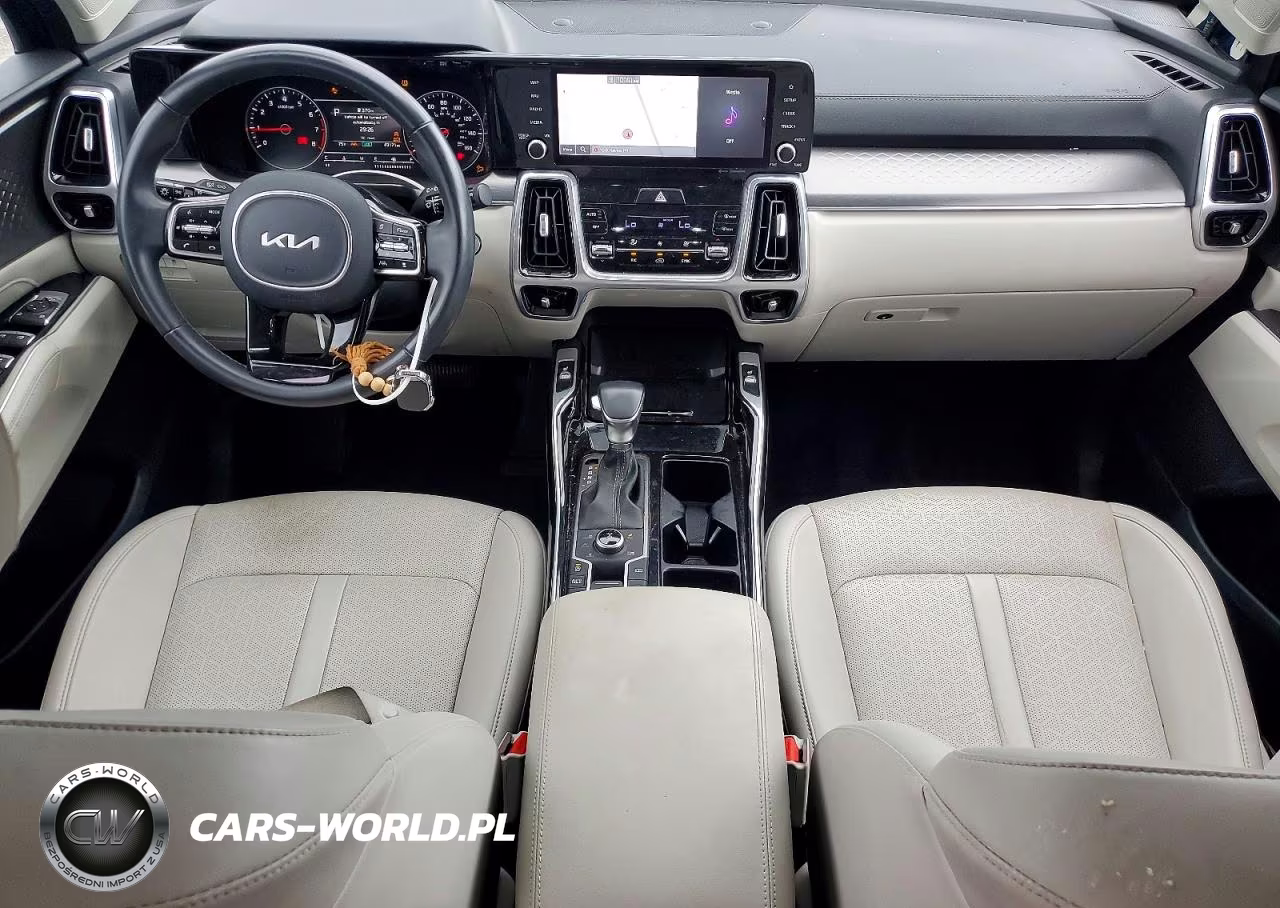 2022 Kia Sorento Sx VIN:5XYRKDLFXNG115439 - 8