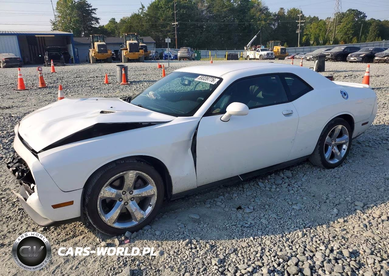 2013 Dodge Challenger Sxt VIN:2C3CDYAG3DH520114 - 1