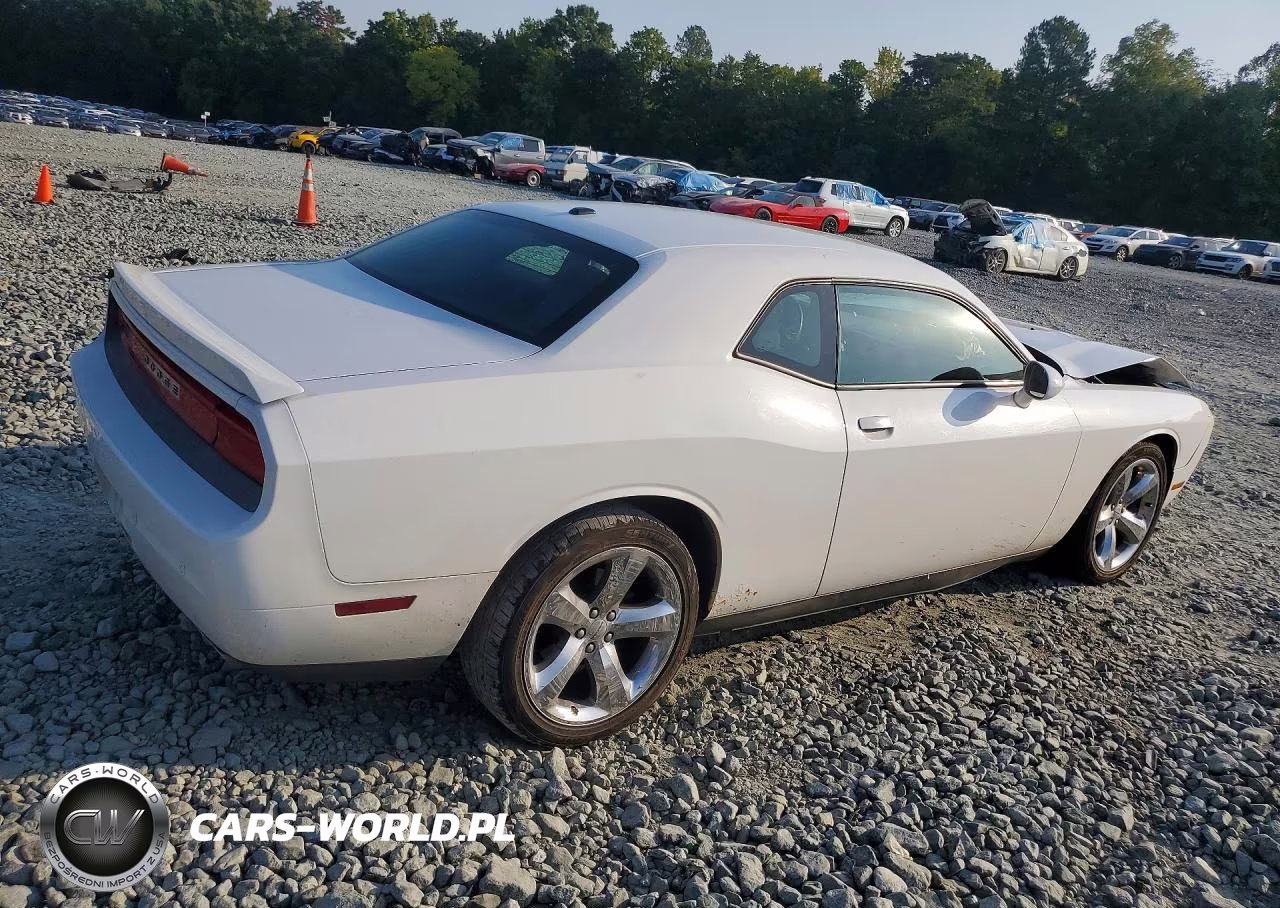 2013 Dodge Challenger Sxt VIN:2C3CDYAG3DH520114 - 3