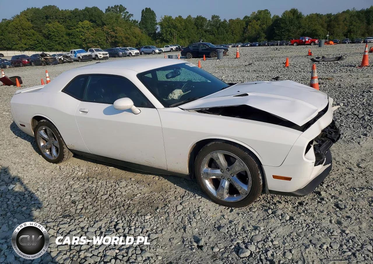 2013 Dodge Challenger Sxt VIN:2C3CDYAG3DH520114 - 4