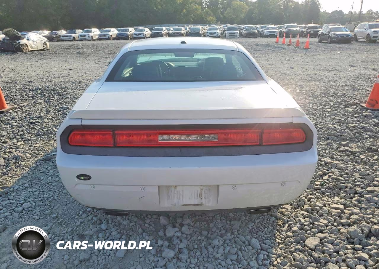 2013 Dodge Challenger Sxt VIN:2C3CDYAG3DH520114 - 6