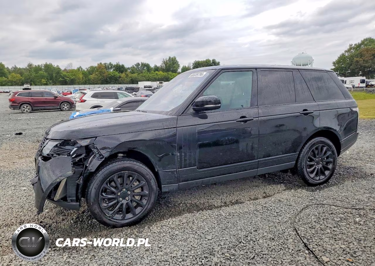 2021 Land Rover Range Rover VIN:SALGR2SU5MA446492 - 1