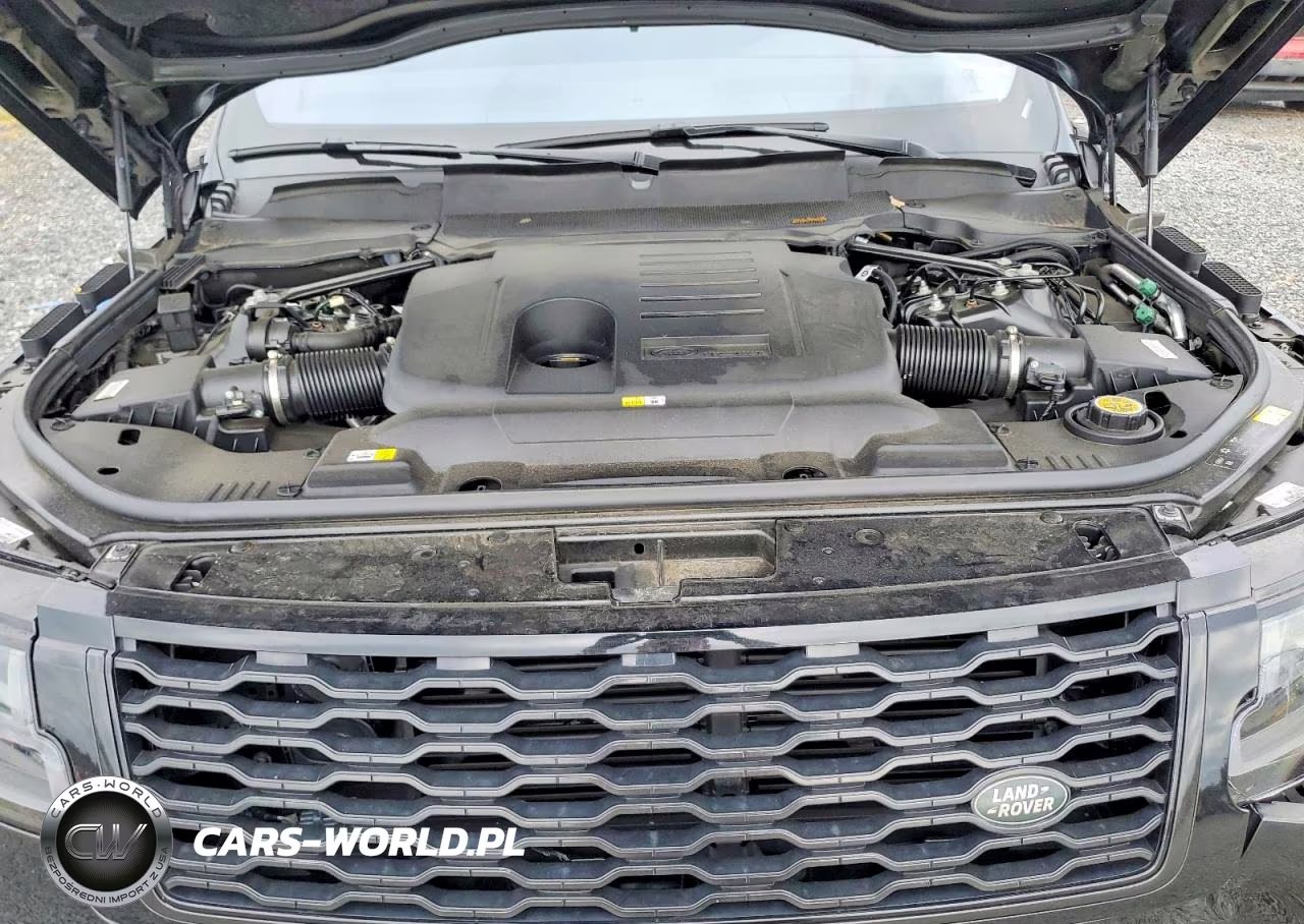 2021 Land Rover Range Rover VIN:SALGR2SU5MA446492 - 12