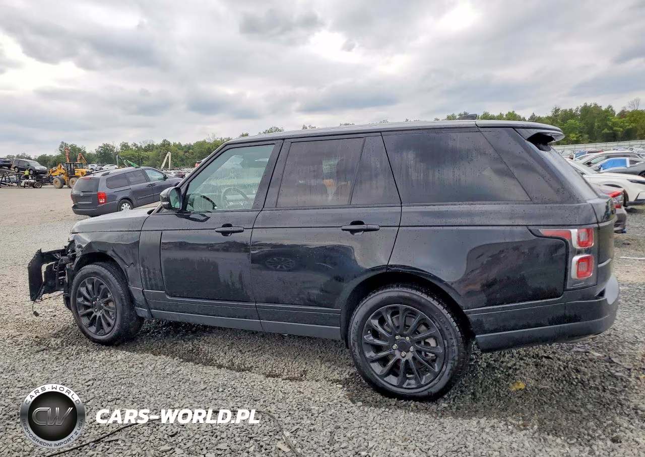 2021 Land Rover Range Rover VIN:SALGR2SU5MA446492 - 2