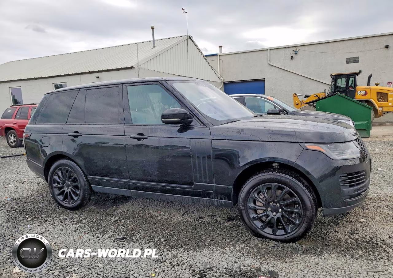 2021 Land Rover Range Rover VIN:SALGR2SU5MA446492 - 4