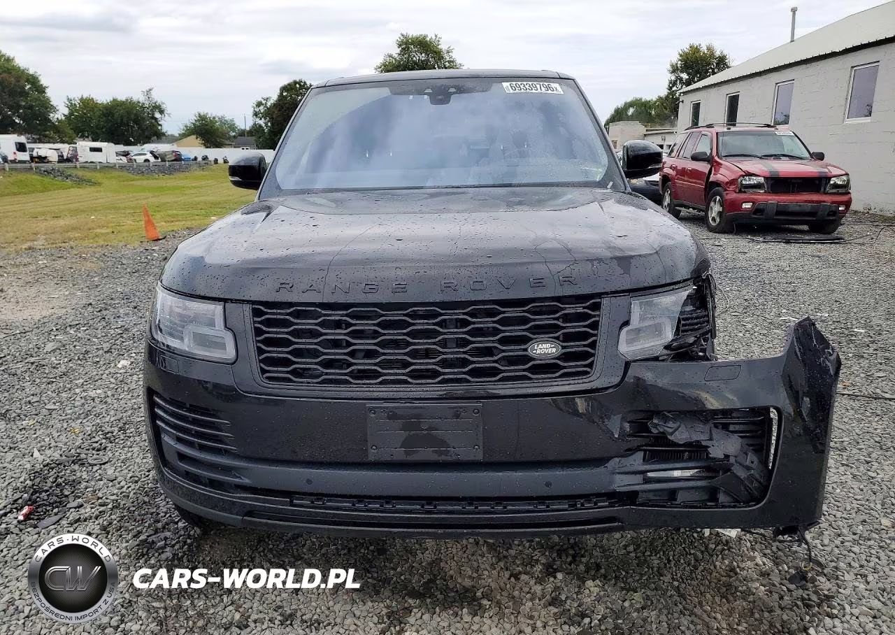2021 Land Rover Range Rover VIN:SALGR2SU5MA446492 - 5