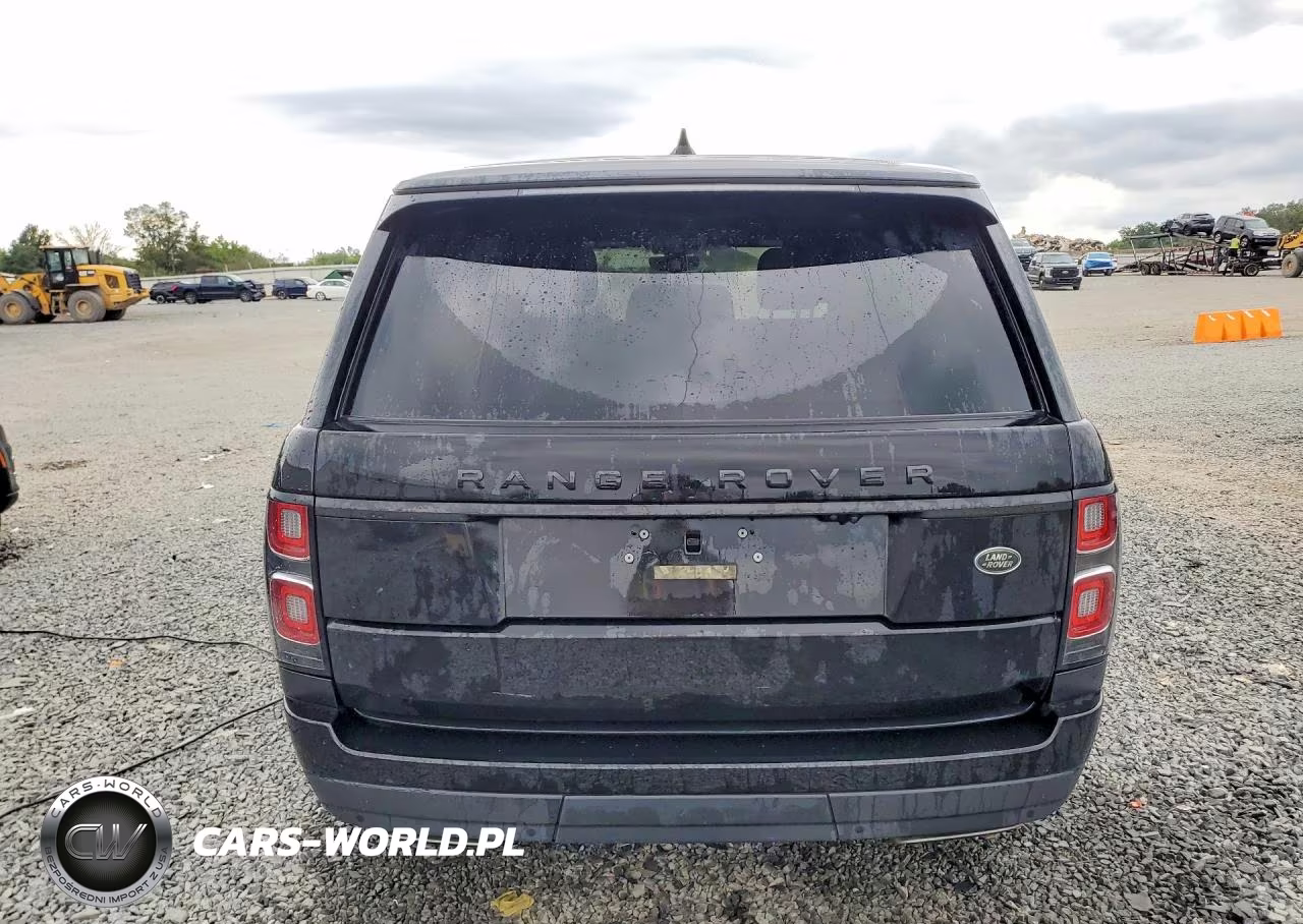 2021 Land Rover Range Rover VIN:SALGR2SU5MA446492 - 6