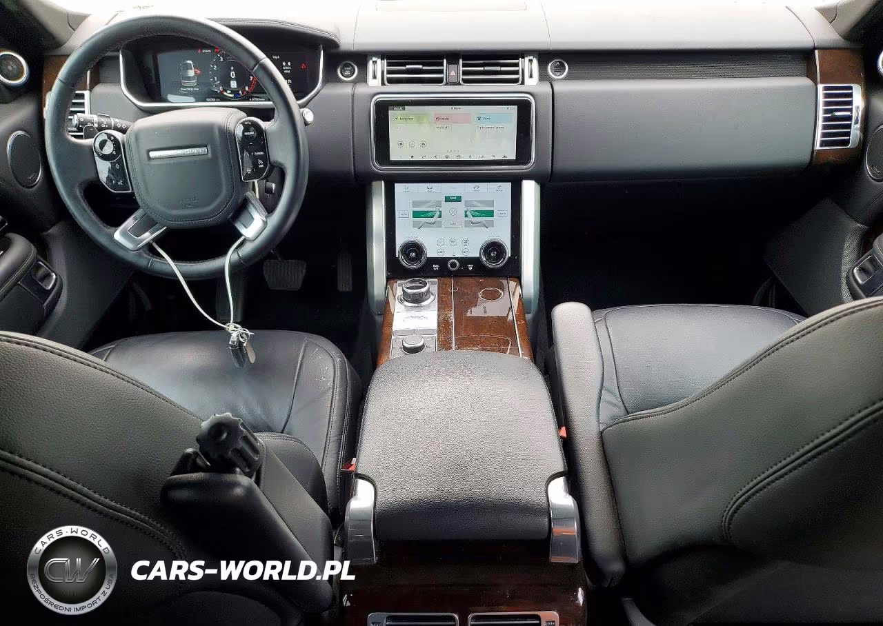 2021 Land Rover Range Rover VIN:SALGR2SU5MA446492 - 8