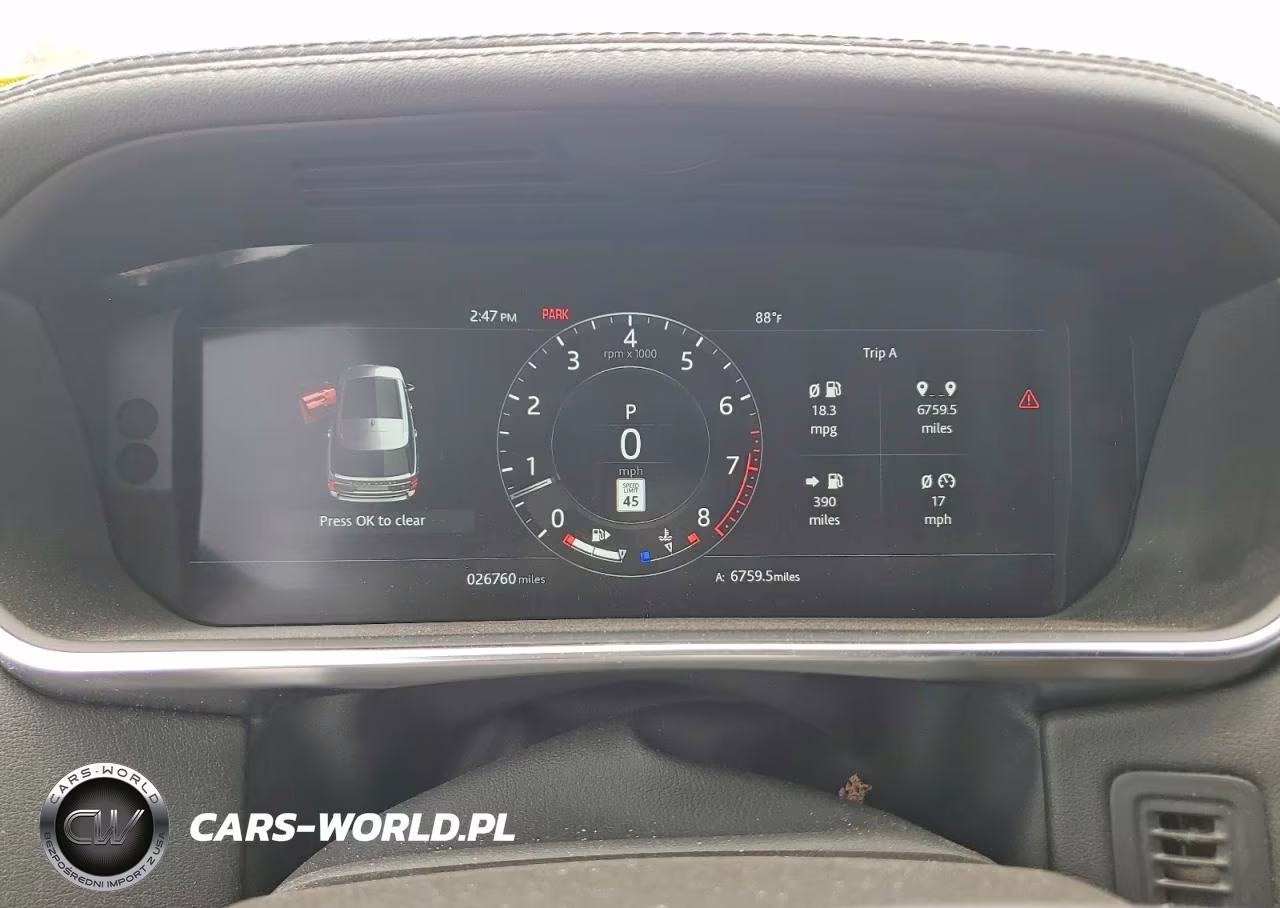 2021 Land Rover Range Rover VIN:SALGR2SU5MA446492 - 9