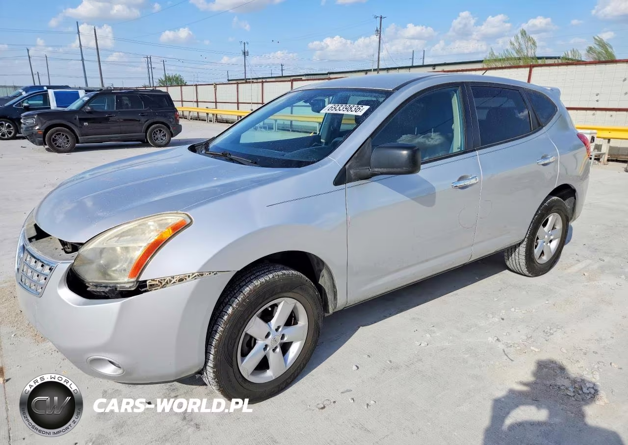 2010 Nissan Rogue S
