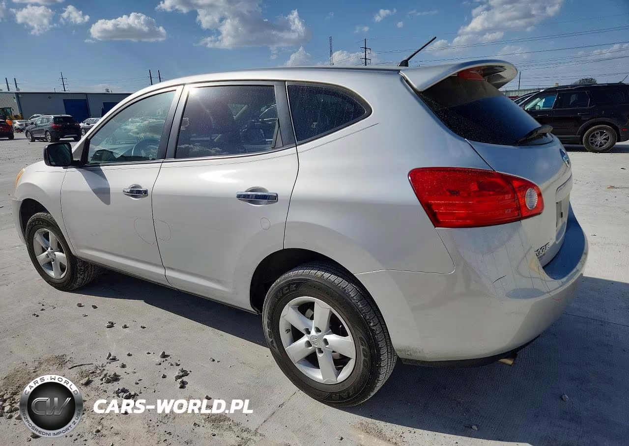 2010 Nissan Rogue S VIN:JN8AS5MV1AW612700 - 2