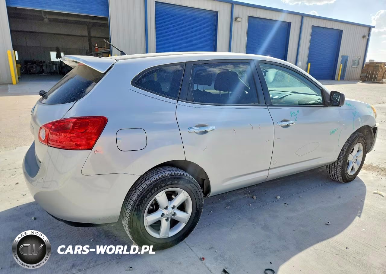 2010 Nissan Rogue S VIN:JN8AS5MV1AW612700 - 3
