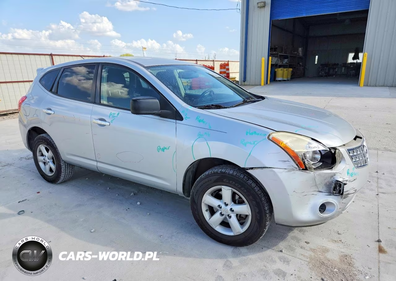 2010 Nissan Rogue S VIN:JN8AS5MV1AW612700 - 4