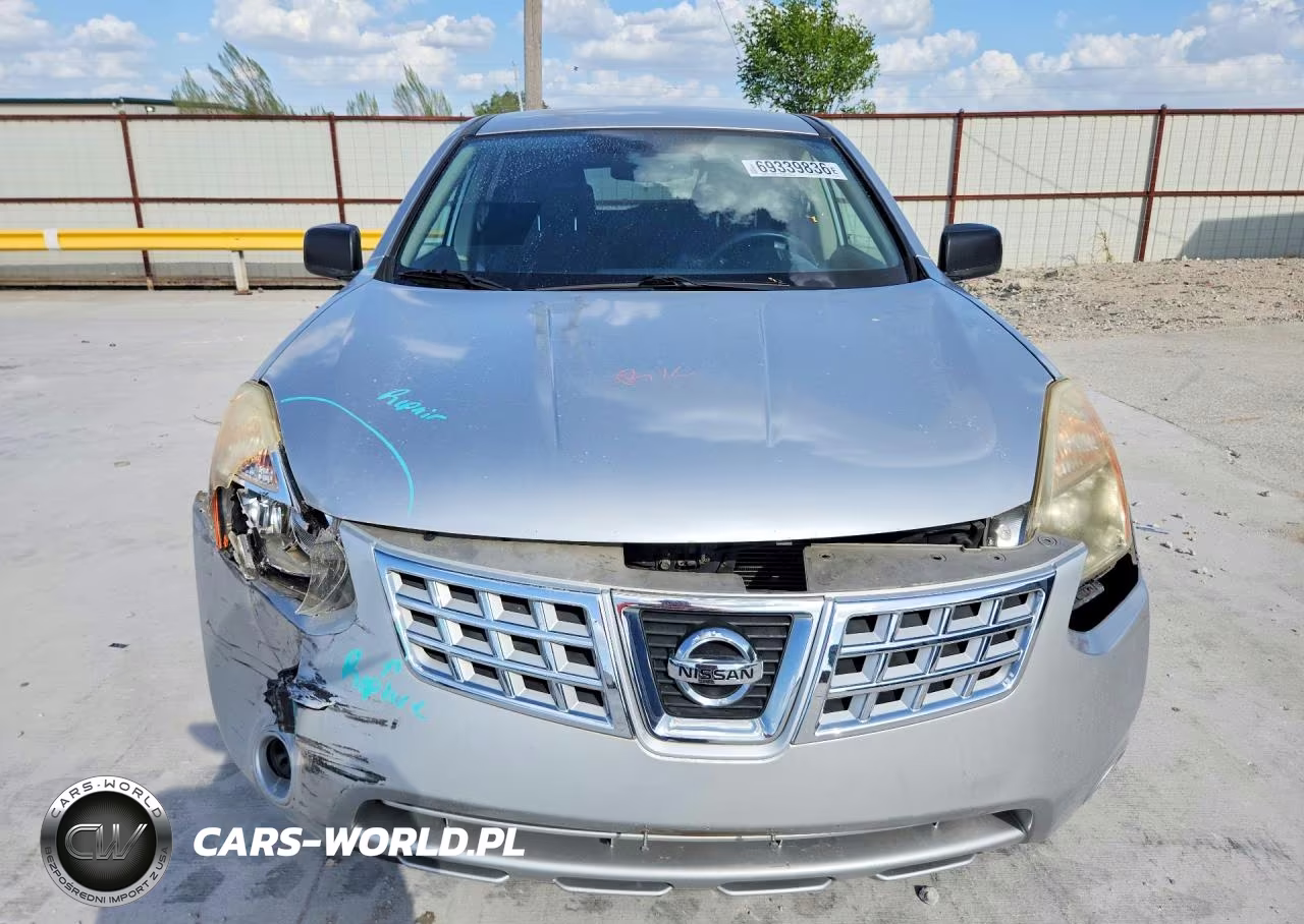 2010 Nissan Rogue S VIN:JN8AS5MV1AW612700 - 5