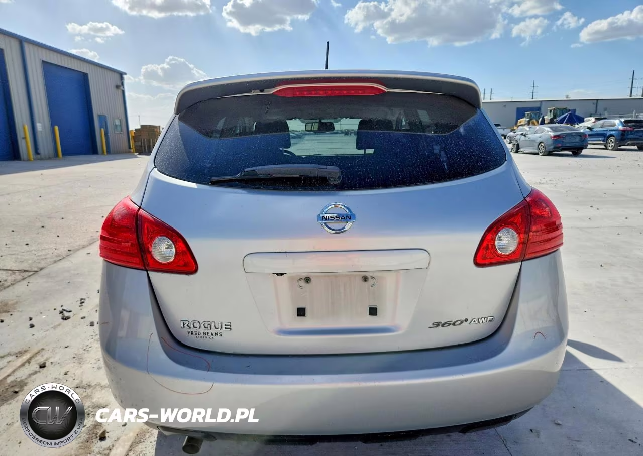 2010 Nissan Rogue S VIN:JN8AS5MV1AW612700 - 6