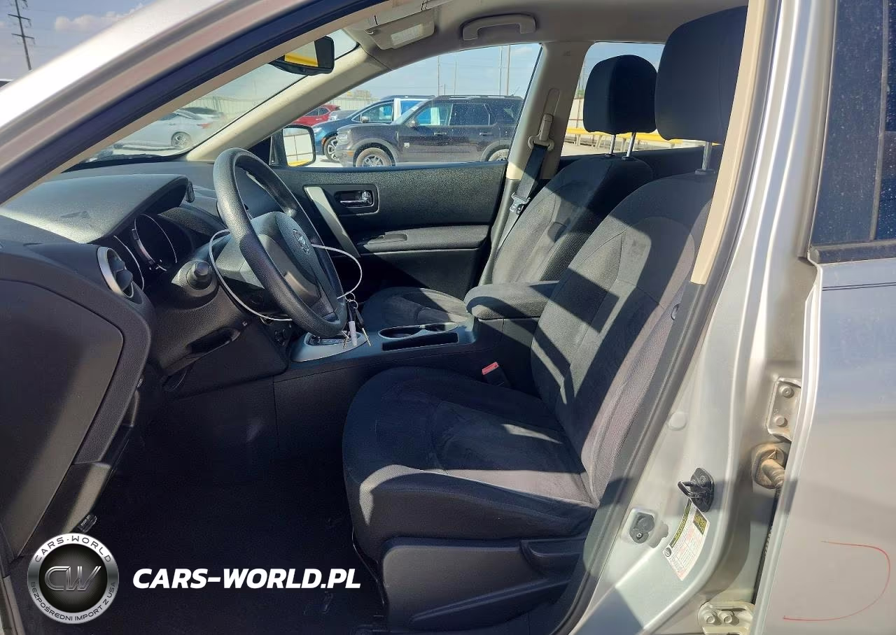 2010 Nissan Rogue S VIN:JN8AS5MV1AW612700 - 7