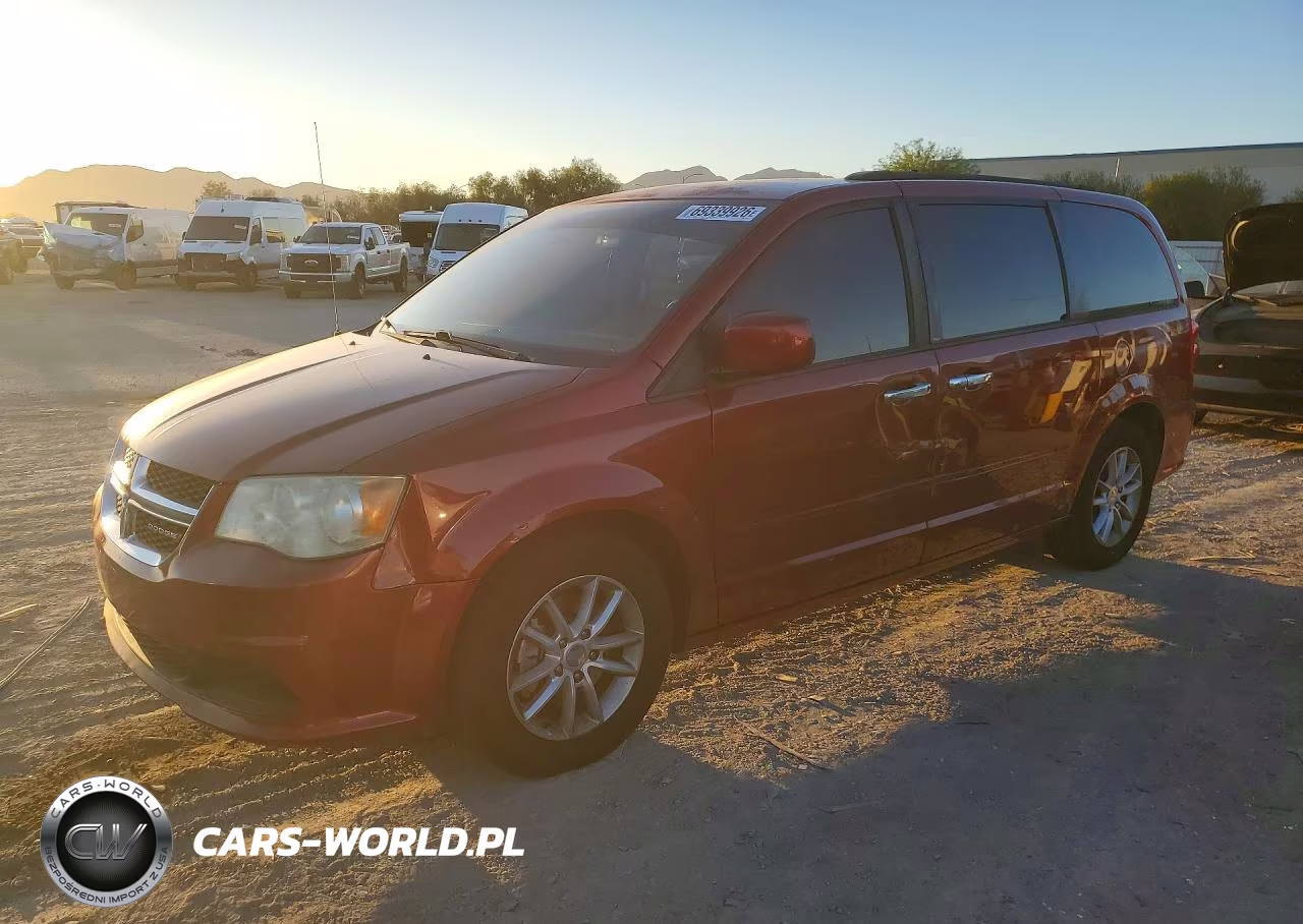 2014 Dodge Grand Caravan Sxt