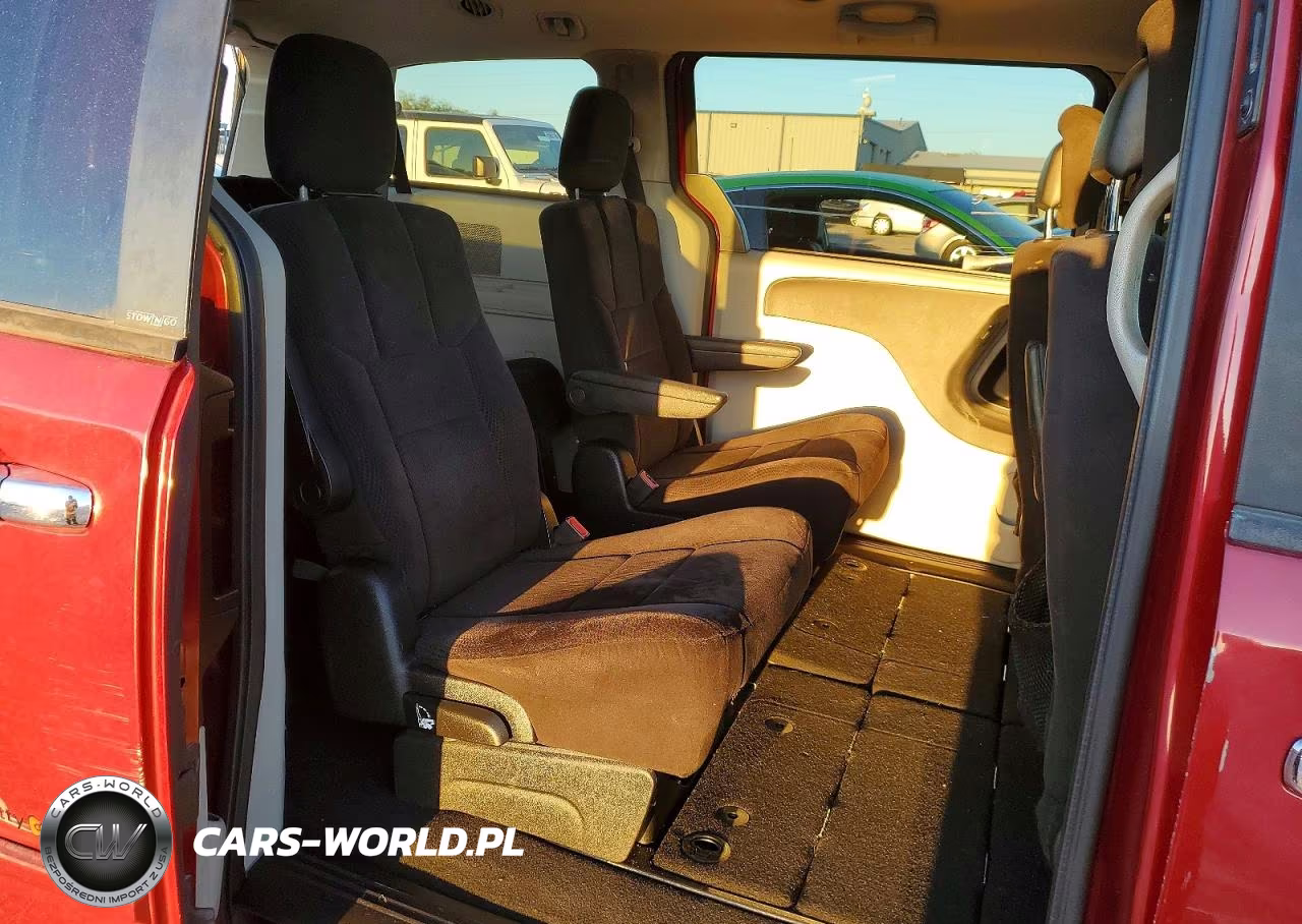 2014 Dodge Grand Caravan Sxt VIN:2C4RDGCG2ER128217 - 11
