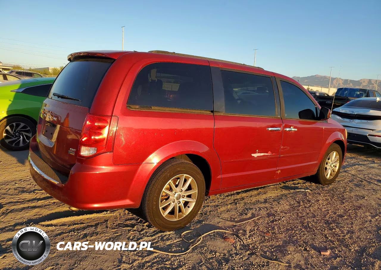 2014 Dodge Grand Caravan Sxt VIN:2C4RDGCG2ER128217 - 3