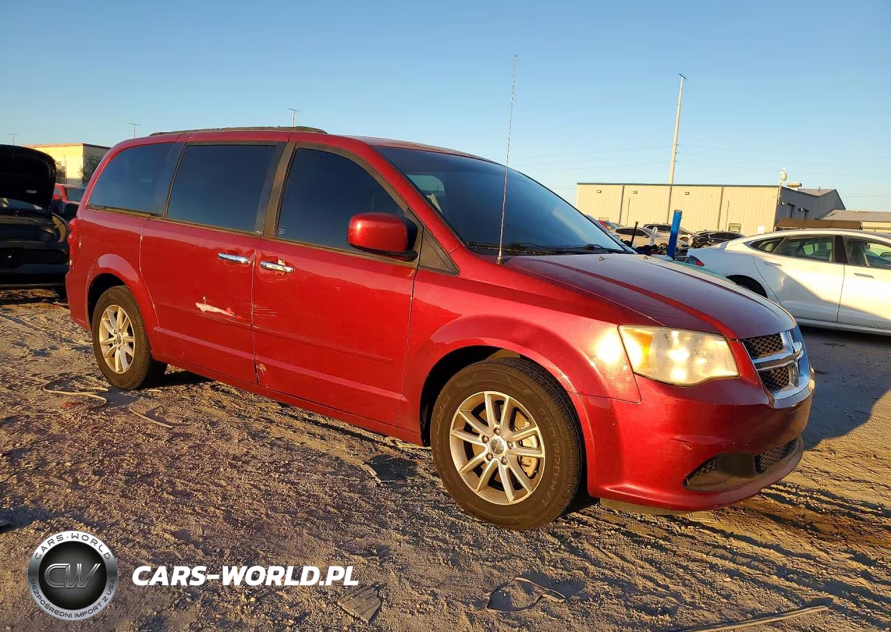 2014 Dodge Grand Caravan Sxt VIN:2C4RDGCG2ER128217 - 4