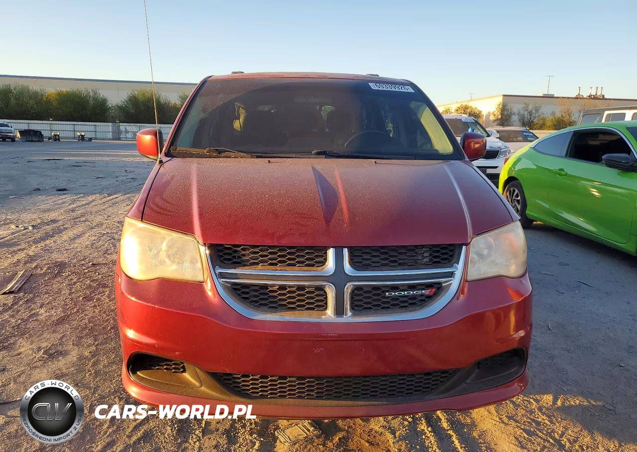 2014 Dodge Grand Caravan Sxt VIN:2C4RDGCG2ER128217 - 5