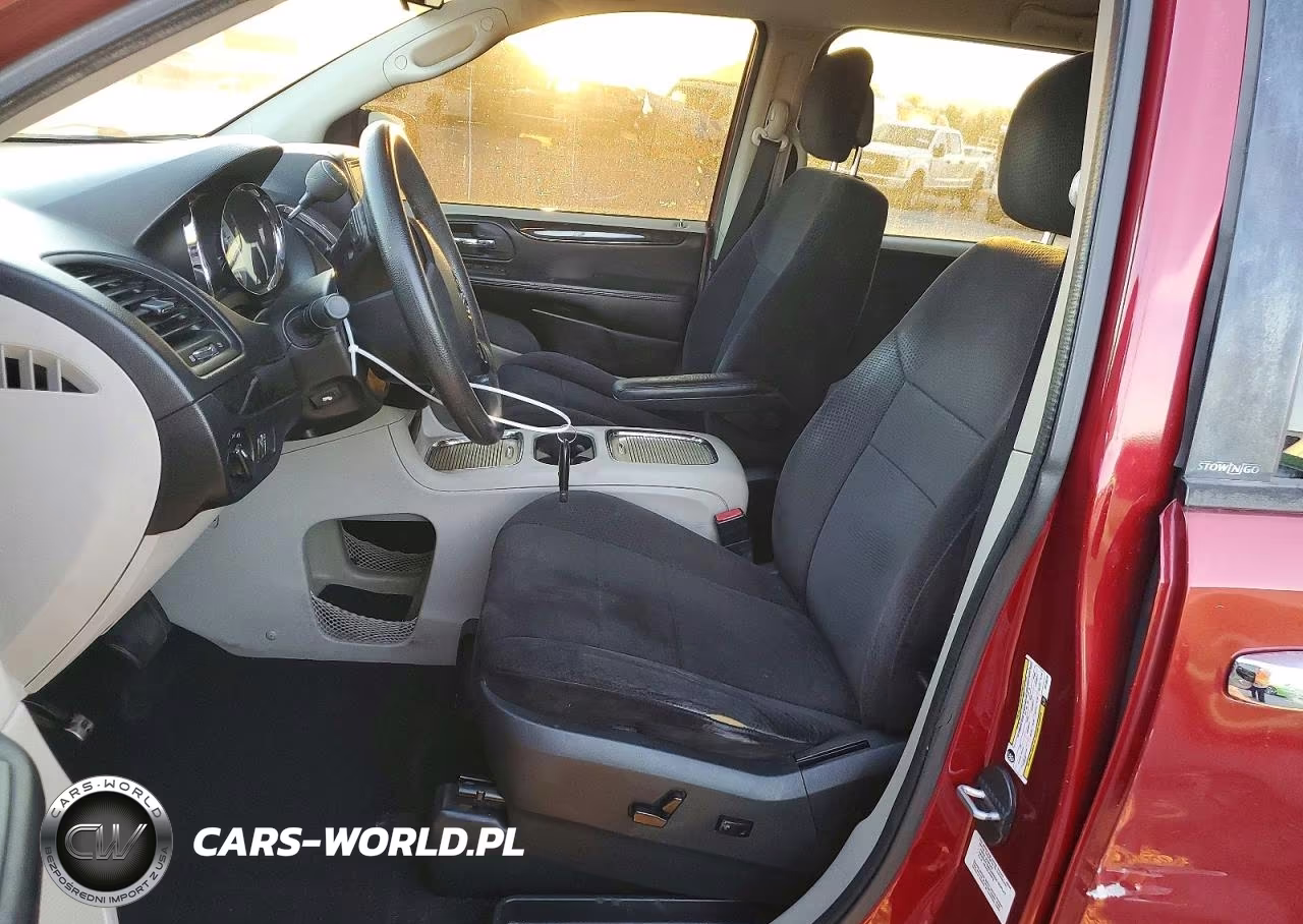 2014 Dodge Grand Caravan Sxt VIN:2C4RDGCG2ER128217 - 7