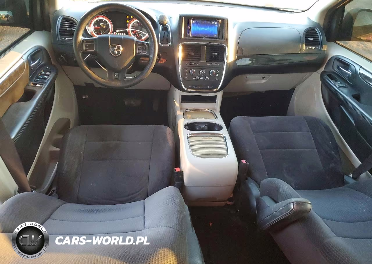 2014 Dodge Grand Caravan Sxt VIN:2C4RDGCG2ER128217 - 8