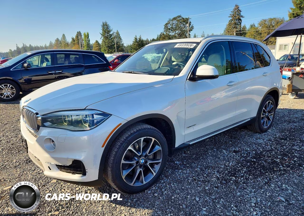 2014 BMW X5 xDrive50I VIN:5UXKR6C5XE0C02376 - 1