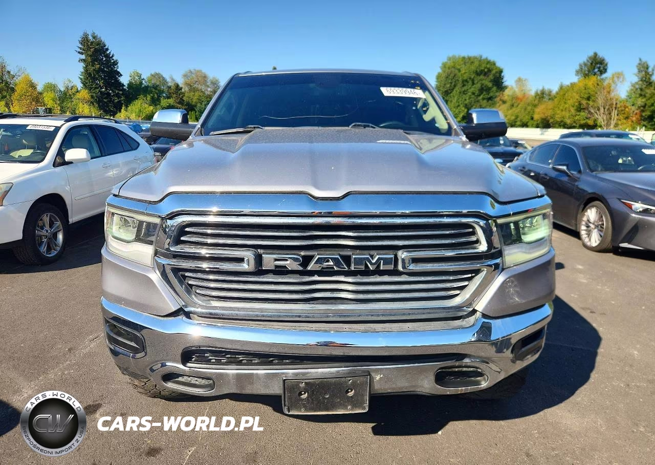 2019 Ram 1500 Laramie VIN:1C6SRFJT7KN517836 - 5