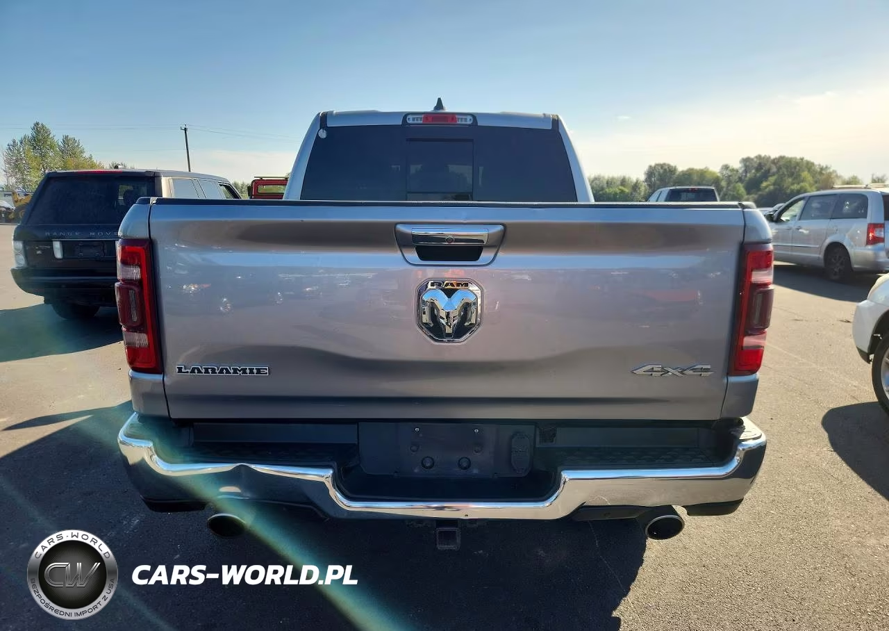 2019 Ram 1500 Laramie VIN:1C6SRFJT7KN517836 - 6