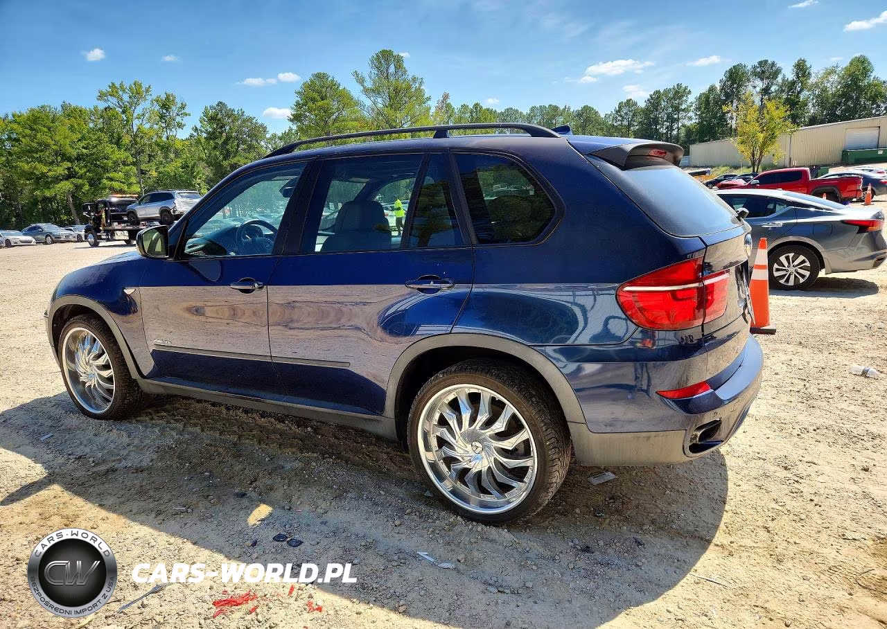 2012 BMW X5 xDrive50I VIN:5UXZV8C54CL424006 - 2