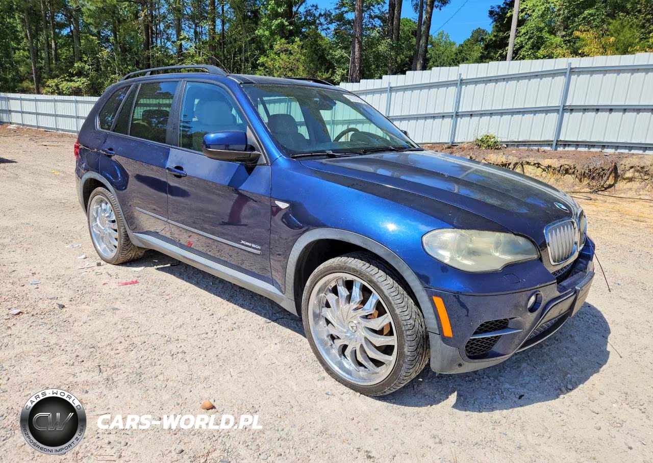 2012 BMW X5 xDrive50I VIN:5UXZV8C54CL424006 - 4