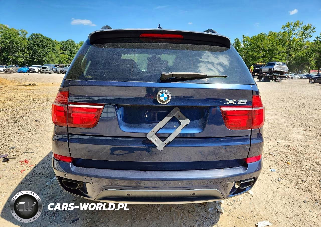 2012 BMW X5 xDrive50I VIN:5UXZV8C54CL424006 - 6