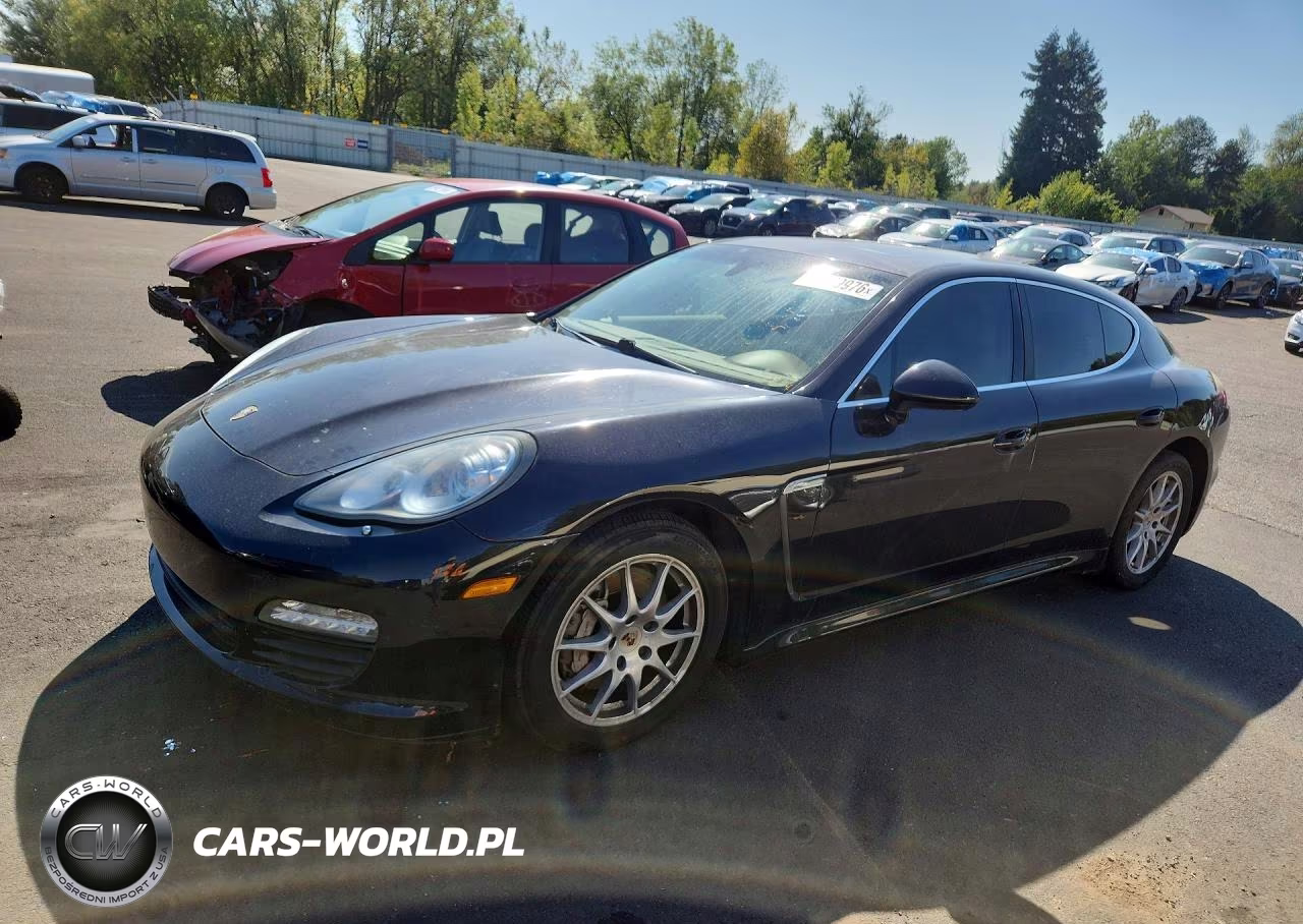2012 Porsche Panamera S