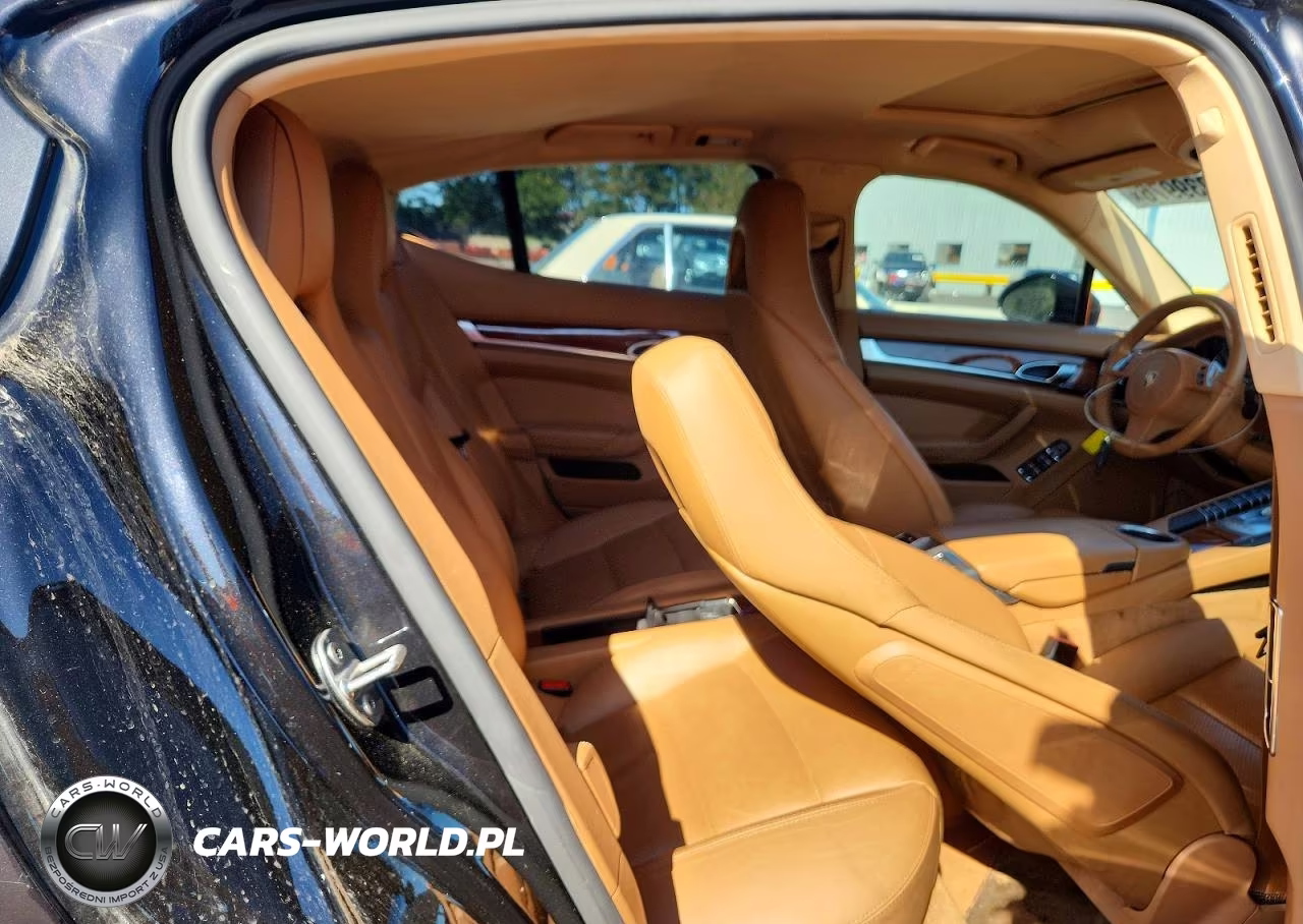 2012 Porsche Panamera S VIN:WP0AB2A79CL060495 - 10