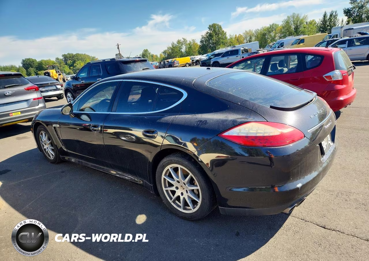 2012 Porsche Panamera S VIN:WP0AB2A79CL060495 - 2
