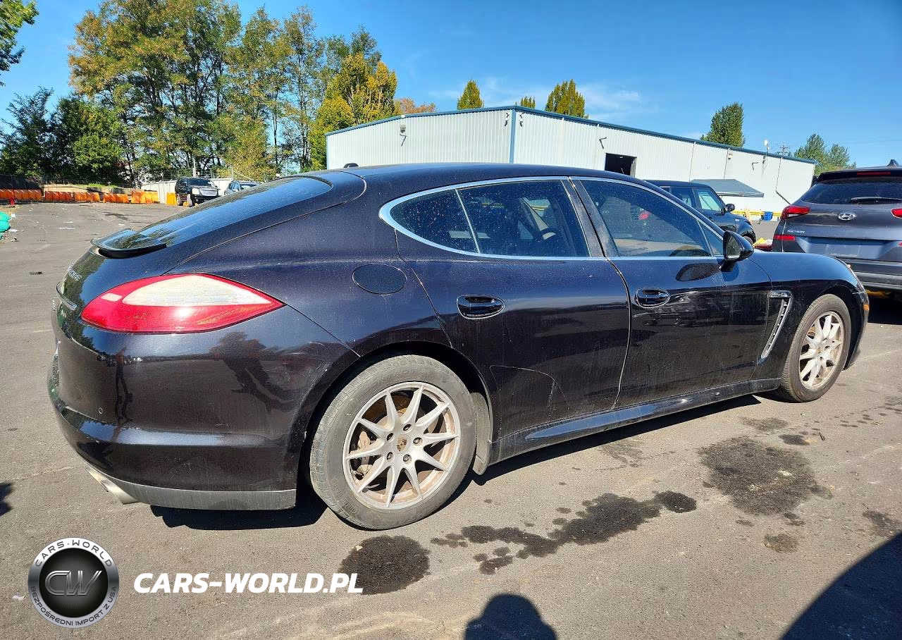 2012 Porsche Panamera S VIN:WP0AB2A79CL060495 - 3