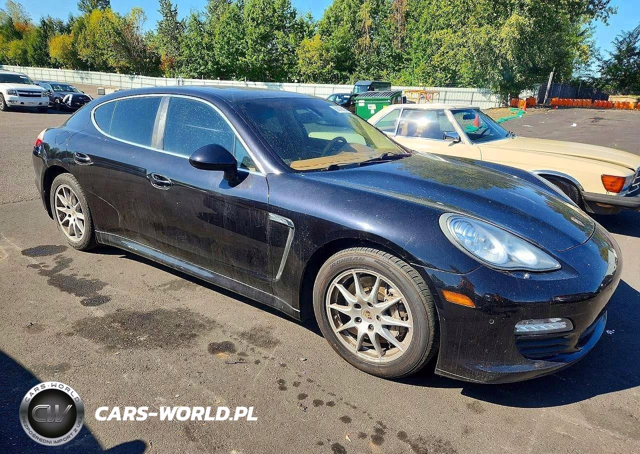 2012 Porsche Panamera S VIN:WP0AB2A79CL060495 - 4