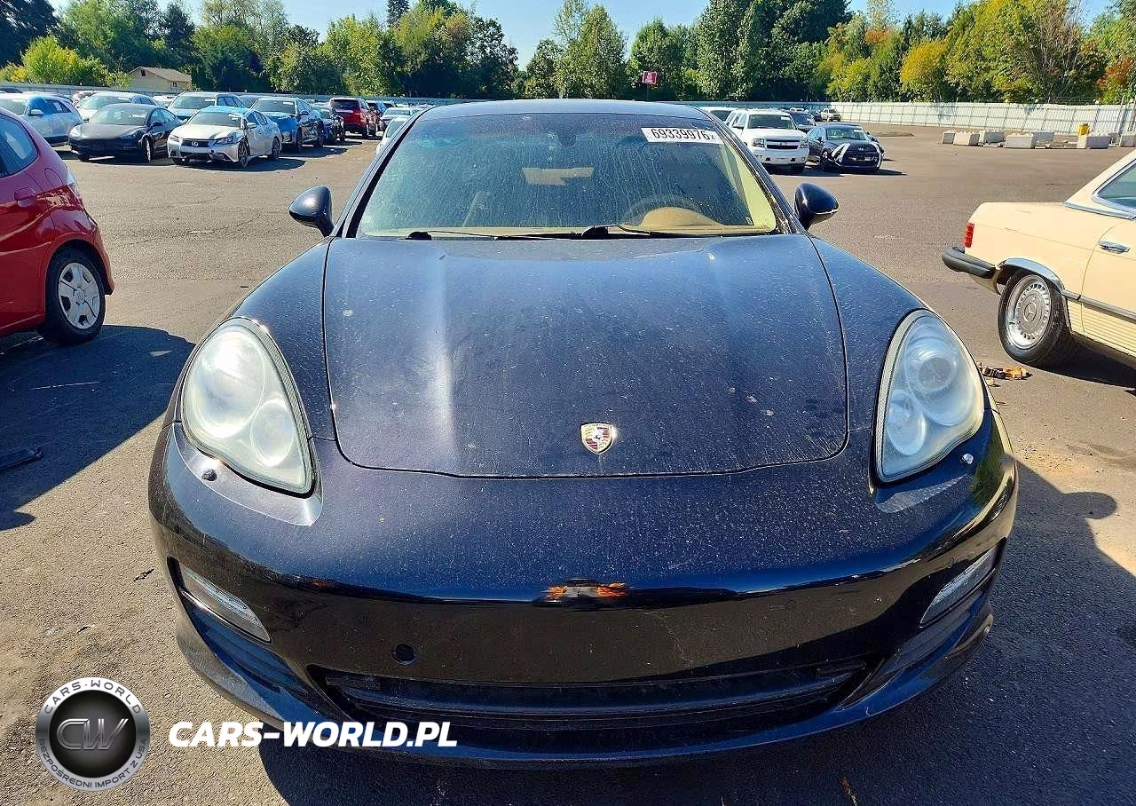 2012 Porsche Panamera S VIN:WP0AB2A79CL060495 - 5