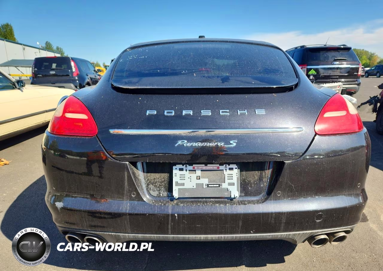 2012 Porsche Panamera S VIN:WP0AB2A79CL060495 - 6