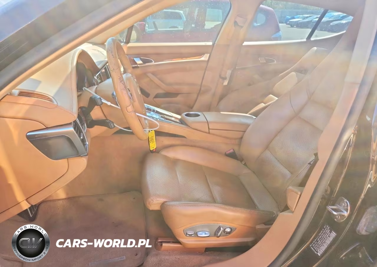 2012 Porsche Panamera S VIN:WP0AB2A79CL060495 - 7