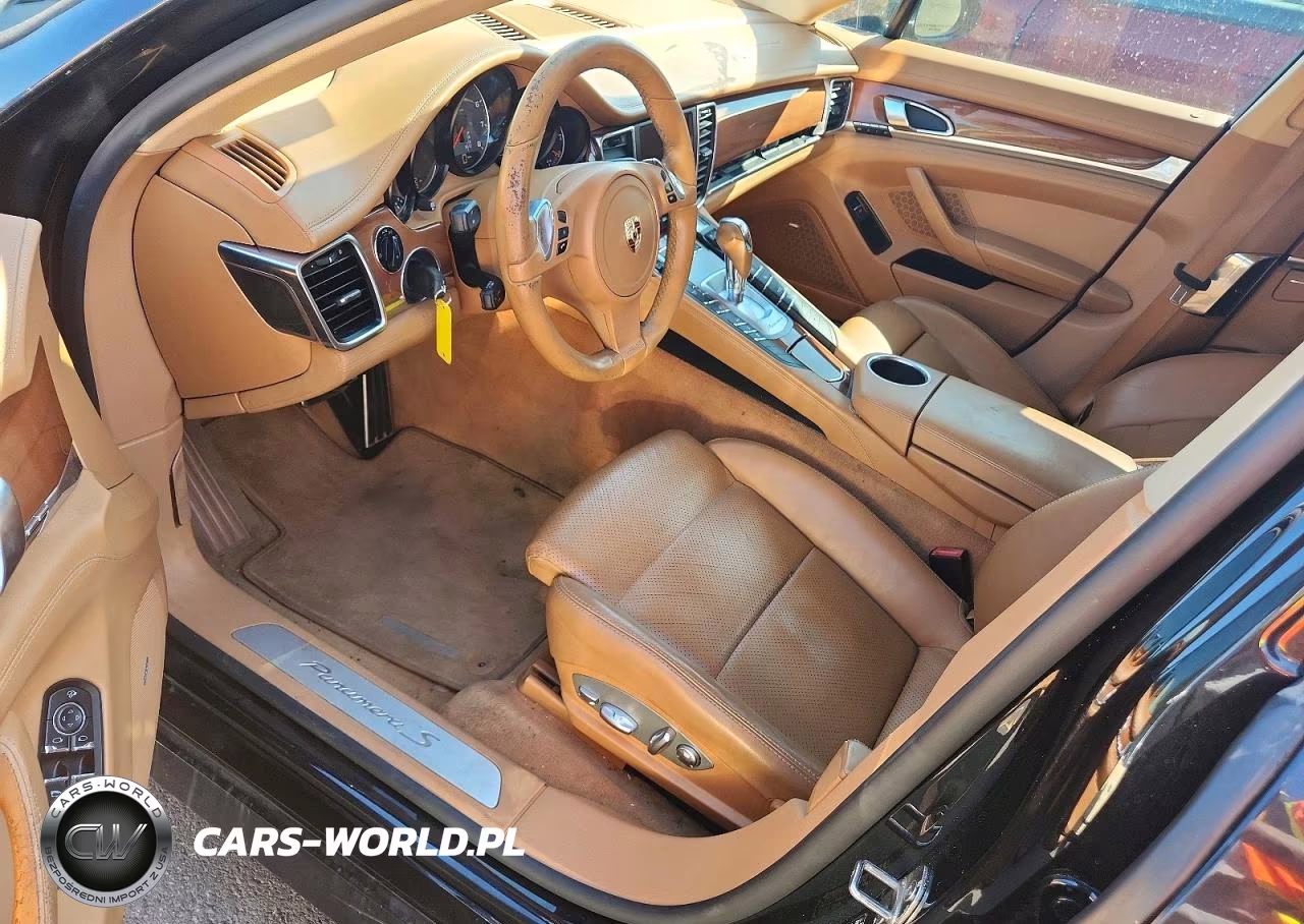 2012 Porsche Panamera S VIN:WP0AB2A79CL060495 - 8